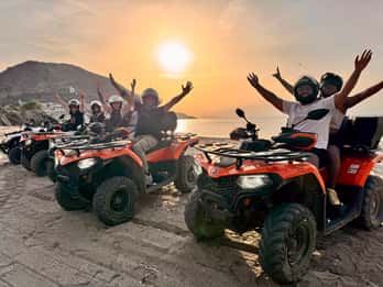 Ag. Pelagia: Nature Quad Tour & Village visit