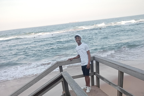 The secrets of Umdloti beach with Dolphin Point & Tidal Pool
