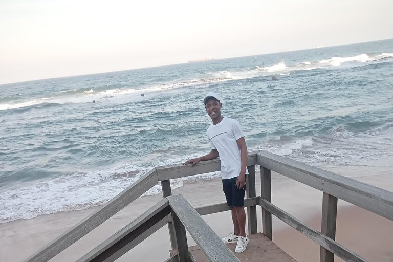 The secrets of Umdloti beach with Dolphin Point & Tidal Pool