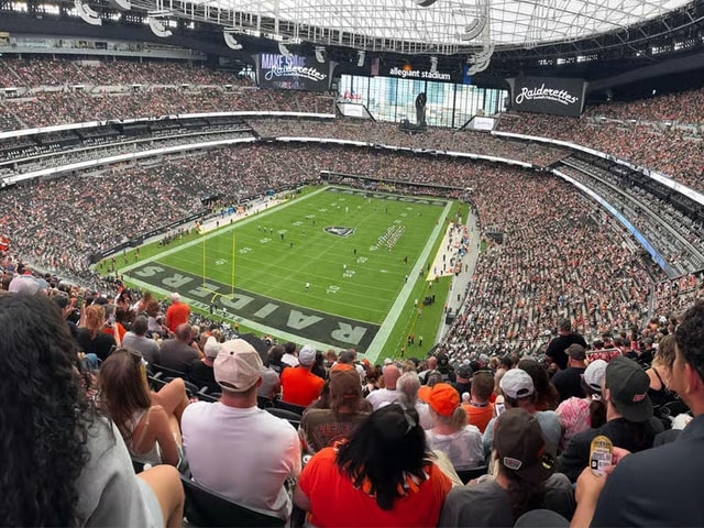 Las Vegas: Las Vegas Raiders Football Game Ticket