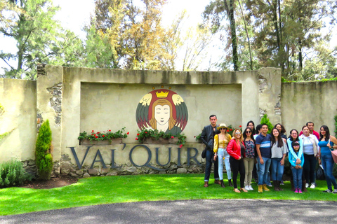From Puebla: CHAUTLA & VAL'QUIRICO PRIVATE TOUR