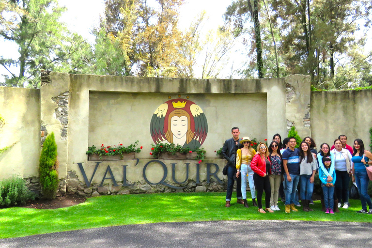 From Puebla: CHAUTLA & VAL'QUIRICO PRIVATE TOUR