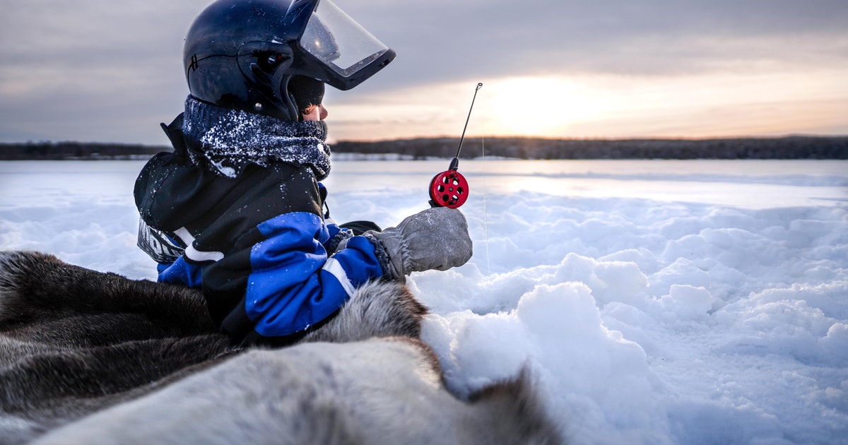 Set Di Maschere In Tungsteno Per Pesca Con Ghiaccio UV Glow For Walleye Jigbox - Foto 12