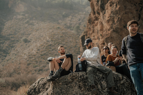 Granada: Los Cahorros Guided Afternoon Hiking Tour