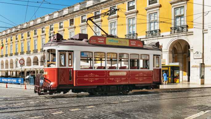 Lisbon: 72/96-Hour Hop-On Hop-Off Bus, Tram & Boat Ticket