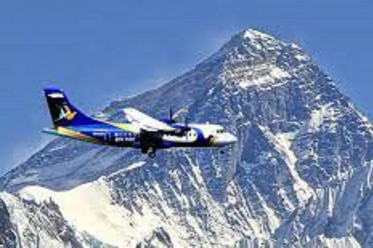 Da Kathmandu: tour economico, volo sull&#039;EverestDa Kathmandu: tour in volo economico sull&#039;Everest