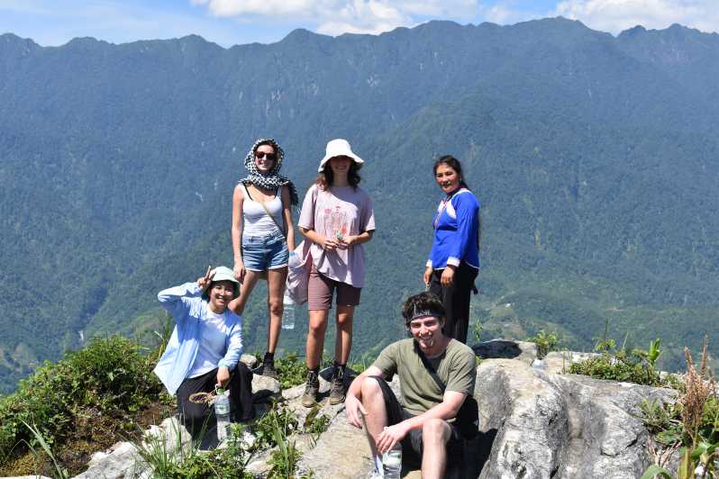 From Sapa: Muong Hoa Valley View & Village Trek 1-Day