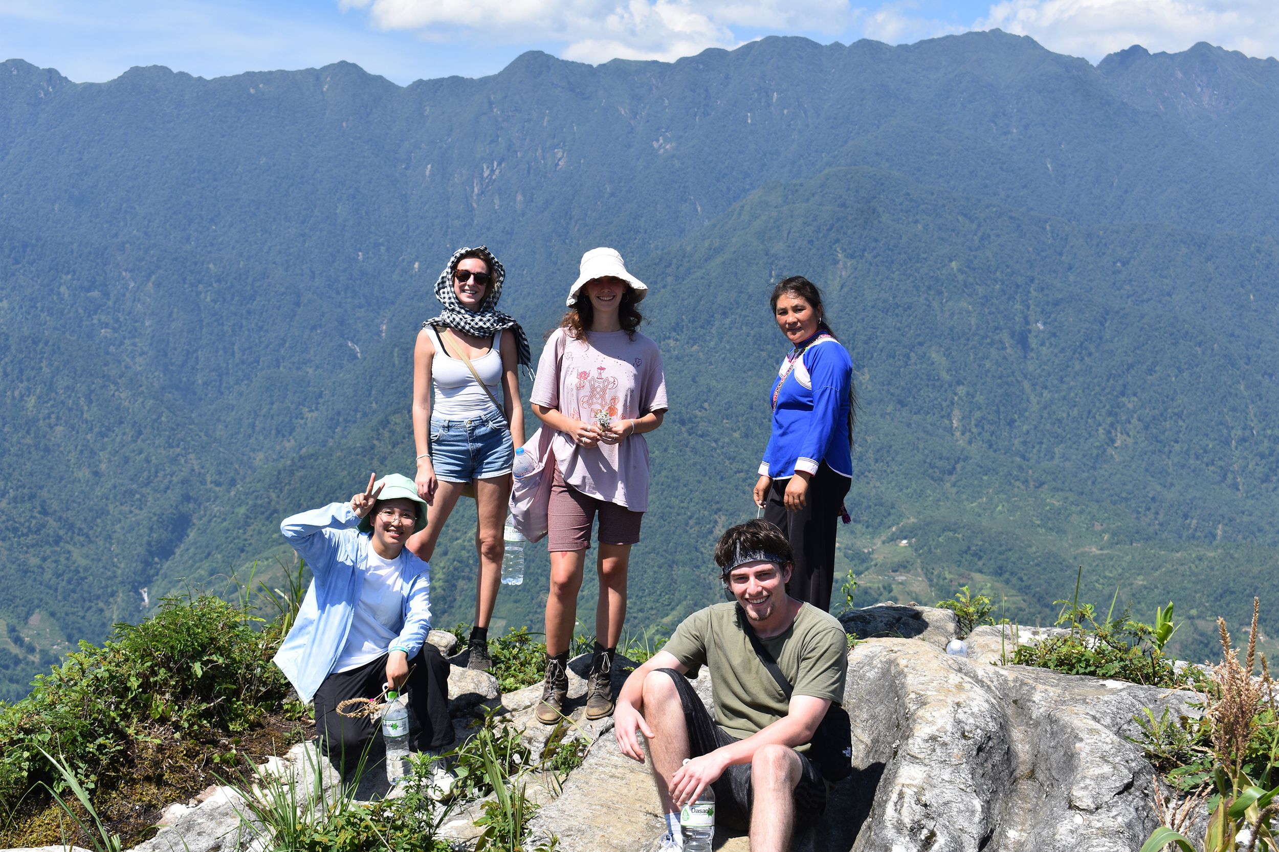 Von Sapa: Muong Hoa Valley View & Local Village Trek 1 Tag