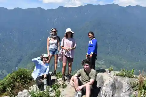 Au départ de Sapa : Vue de la vallée de Muong Hoa et randonnée dans les villages (1 jour)
