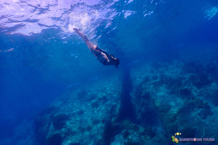 Koh Tao: Excursão de um dia com mergulho com snorkel nas ilhas e almoçoKoh Tao: Ilhas Snorkeling Destaques Day Tour &amp; Almoço