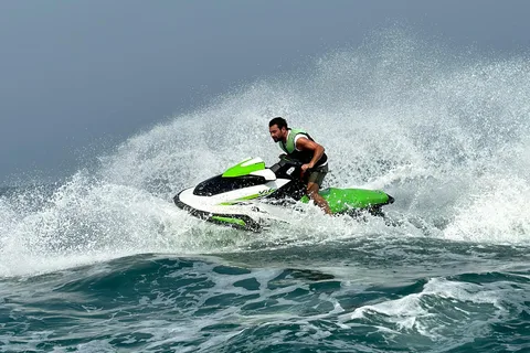 Dubai: Jetski guiado para o Dubai Eye, JBR, Palm e Burj Al Arab