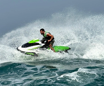 Dubai: Jetski Tour to Dubai Eye, JBR, Palm & Burj Al Arab