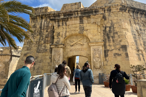 Malta: Wandeltour door drie steden inclusief Inquisiteurspaleis