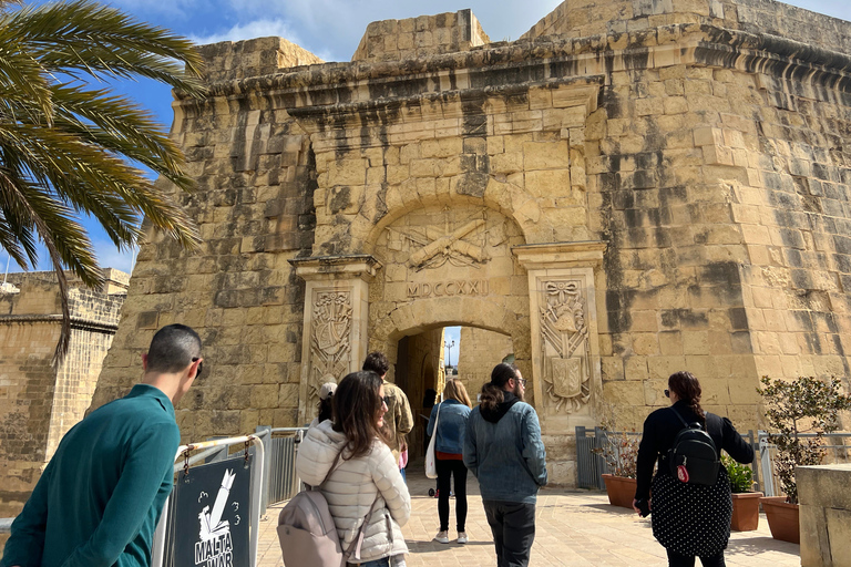 Malta: Excursão a pé pelas três cidades, incluindo o Palácio dos Inquisidores