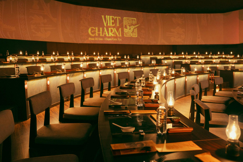 Ho Chi Minh: VietCharm Culture & Dining Show Ticket VietCharm Culture & Dining Show VVIP TICKET
