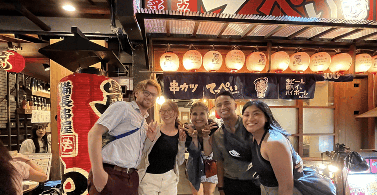 Osaka: Izakaya Bars Guided Walking Tour photo 9