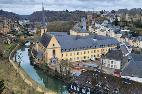 2-Day Tour from Paris: Luxembourg, Brussels, Ghent & Bruges