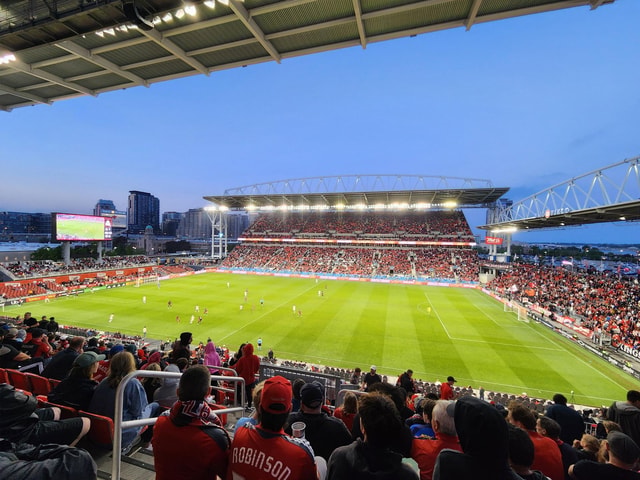 Toronto FC Major League Soccer Game at BMO Field