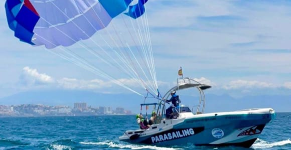 Fuengirola: Das beste Luxus-Parasailing in Fuengirola
