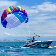 Fuengirola: Fly with the best luxury parasailing in Fuengirola with experts