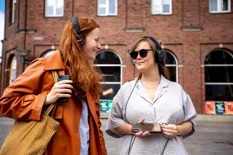 Passeggiata vichinga di Odense: Passeggiata audioguida con StoryHunt ⚔️Inglese