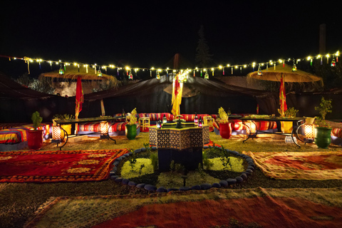 Marrakech: Sunrise Hot Air Balloon Flight and Berber Breakfast