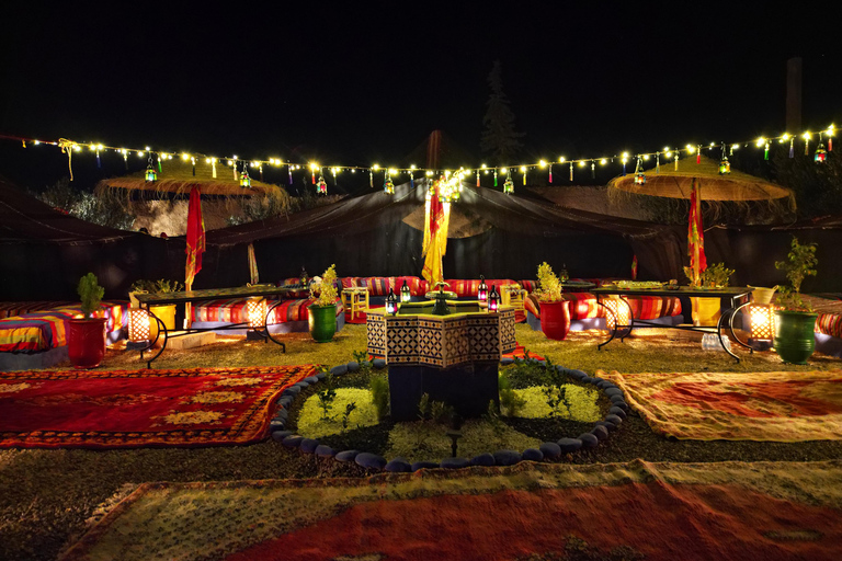 Marrakech: Sunrise Hot Air Balloon Flight and Berber Breakfast