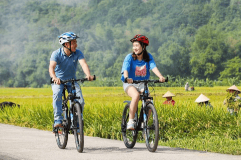 Mai Chau dagsutflykt med cykel