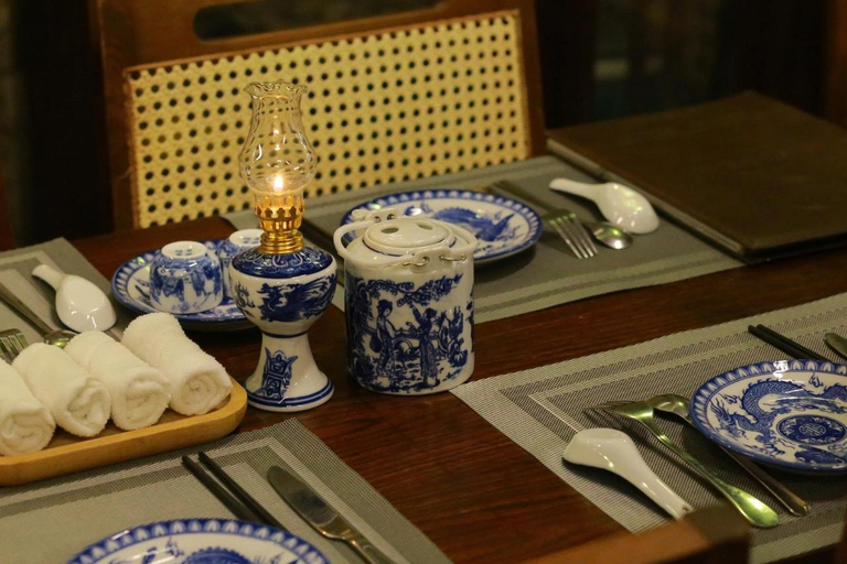 Hue Royal Dinner: Heritage Cuisine & Folk Music Show