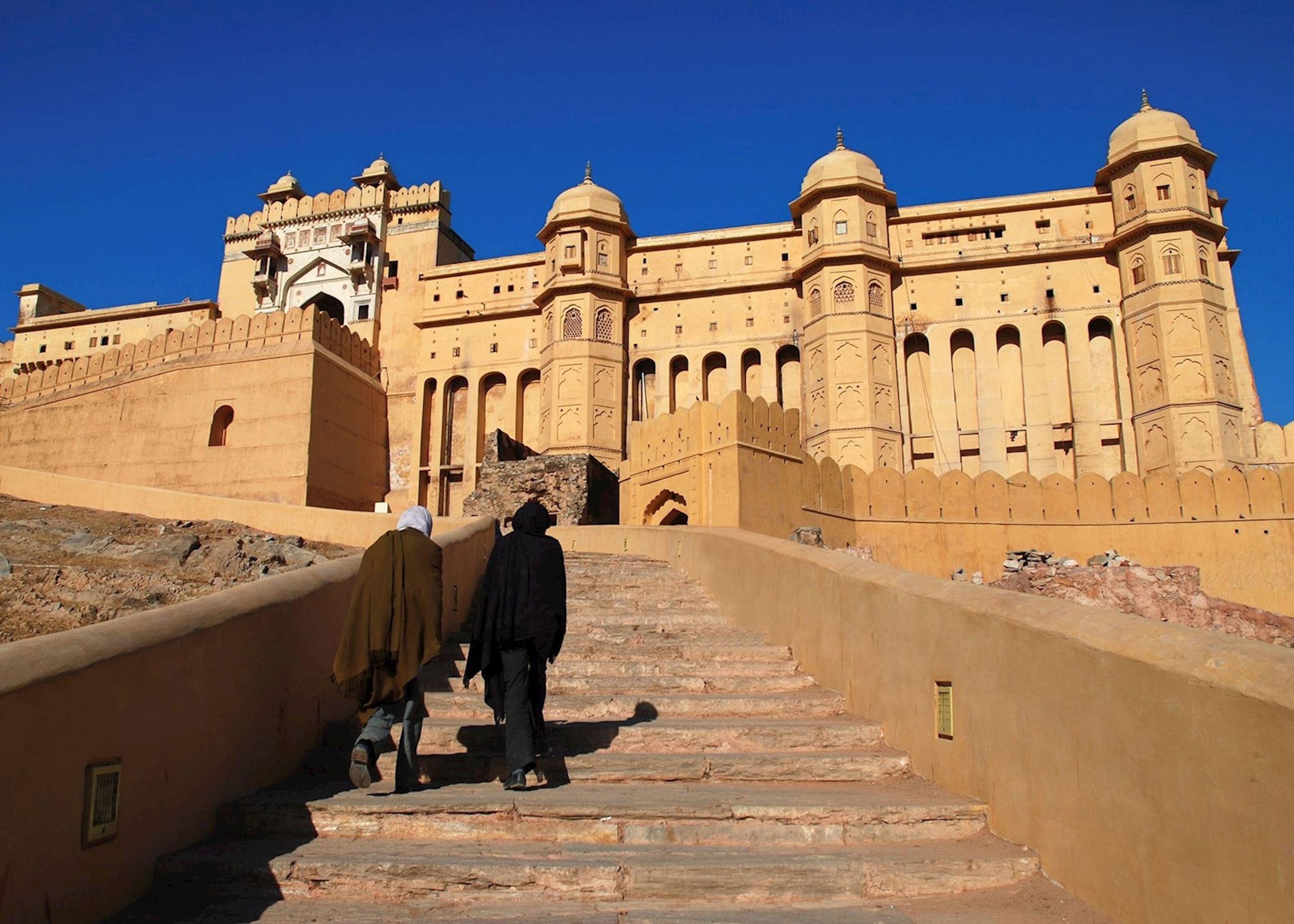 Jaipur-Tour mit Übernachtung per Auto ab Delhi mit All-Inclusive