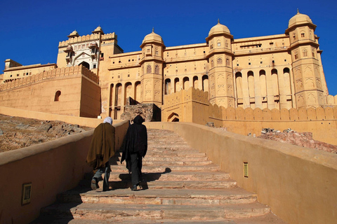 From Delhi Private 4-Days Golden Triangle Tour with Hotels Private Tour with Car, Driver, Tour Guide & 3-Star Hotel