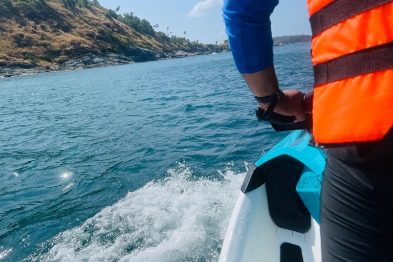 Phuket: Excursión en moto acuática a 6 islas famosasExcursión con servicio de recogida en Patong