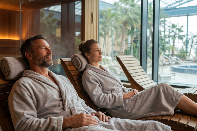 Therme Bucharest: Palm, Galaxy & Elysium Tickets & Transfer Therme : Palm, Galaxy & Elysium Tickets & Transfer 12 HOURS