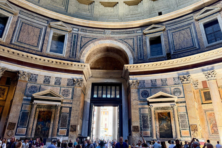 Rome: Pantheon Pre-Booked Entry Ticket & Self-Audio Tour Rome: Pantheon Pre-Booked Entry Ticket