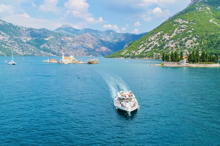 Kotor, Budva, Tivat, Herceg Novi: boottocht Baai van KotorTour vanaf Budva – openbaar