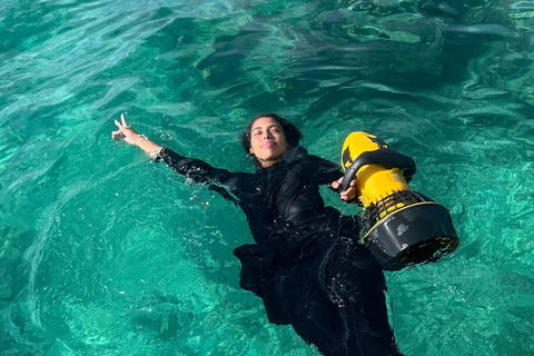 Jambiani Beach: Snorkling med Sea Scooter