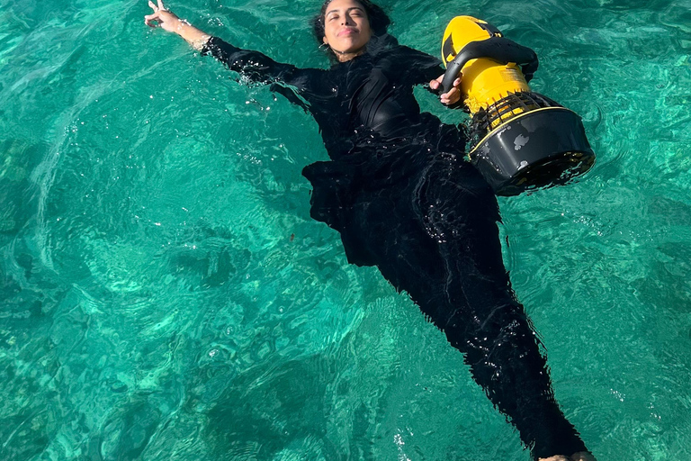 Jambiani Beach: Snorkling med Sea Scooter