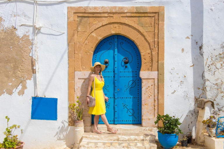 Explore Tunis, Carthage, Sidi Bousaid & Hammamet from Sousse