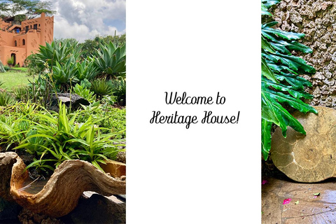 Nairobi: African Heritage House Tour with Lunch