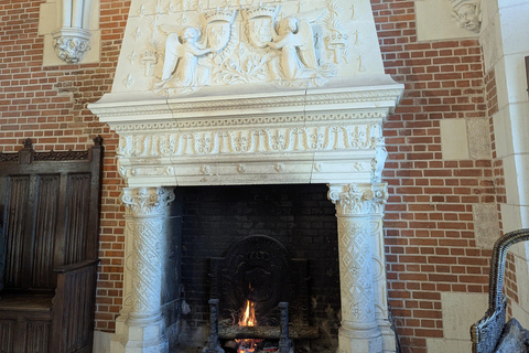 جولة إرشادية في قلعة أمبواز الملكيةجولة إرشادية في قلعة أمبواز الملكية باللغة الإنجليزية