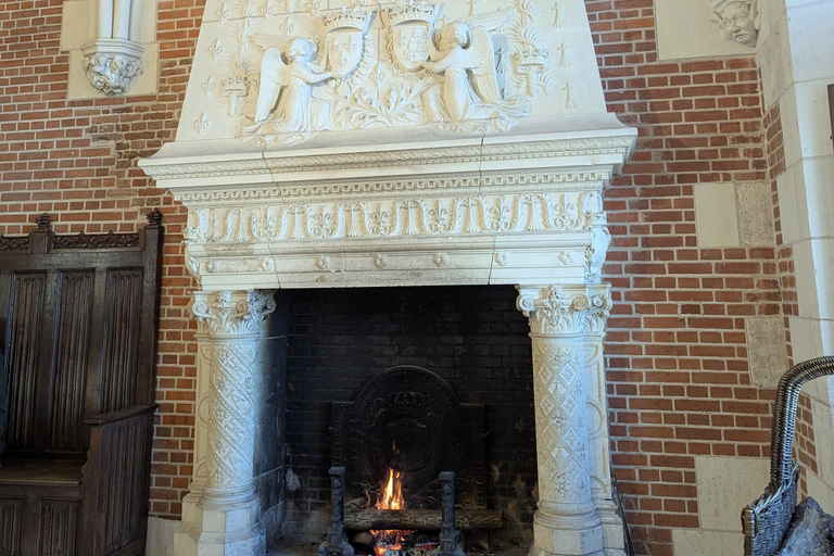 جولة إرشادية في قلعة أمبواز الملكيةجولة إرشادية في قلعة أمبواز الملكية باللغة الإنجليزية