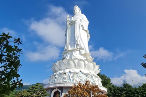 Dama Buda, Montañas de Mármol y Hoi An con chófer