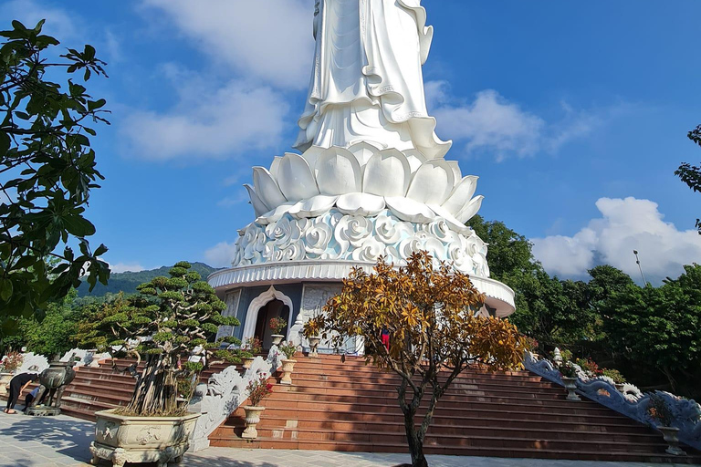 Dama Buda, Montañas de Mármol y Hoi An con chófer