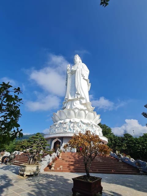 Da Nang: Lady Buddha, Marble Mountains, and Am Phu Cave Tour | GetYourGuide