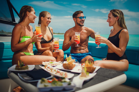 Cancun Bliss: Exclusive Luxe Yacht Experience 42´ Catamaran Lagoon