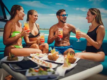 Le bonheur de Tulum : Expérience exclusive sur un yacht de luxe