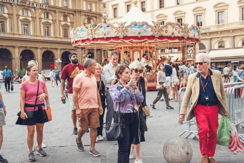 Florenz: Geführter Rundgang in kleiner GruppeFührung auf Englisch