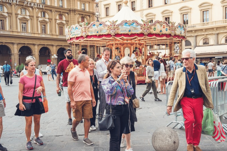 Florence: Small Group Guided Walking Tour Promotional Spring/Summer Guided Tour in Italian