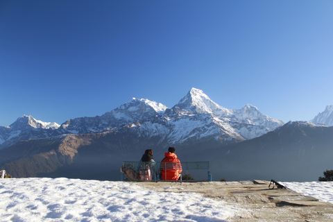 De Katmandu: Caminhada de 5 dias em Poon Hill e Ghandruk