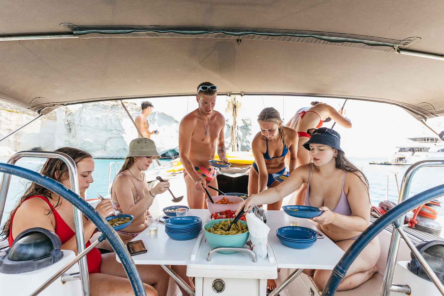 米洛斯:克莱夫提科游船含餐饮及Sykia拍照